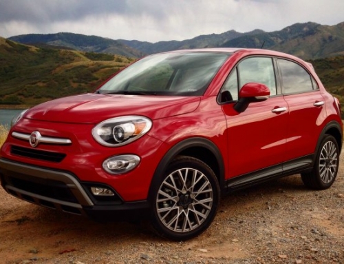 2016 Fiat 500X Review: Italian Style for America
