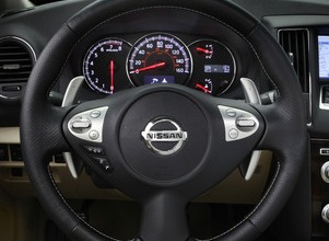 paddle shifters in Nissan