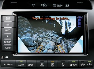 rearview camera